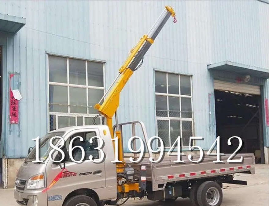城中区随车吊机履带式液压出租随车吊机小型随车吊1/2吨吊机城中区当地悬臂吊